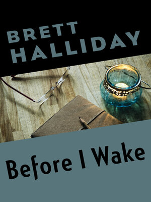 cover image of Before I Wake